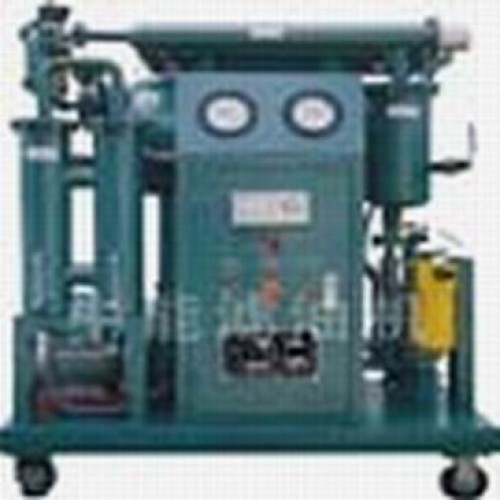 Zya high effective vacuum oil purif